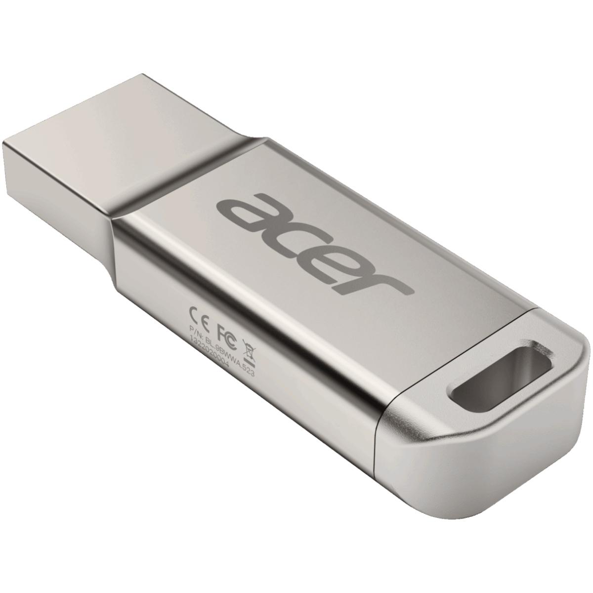 USB Flash Acer UP310 64GB USB 3.2 Gen1 Metal, Retail (BL.9BWWA.581)