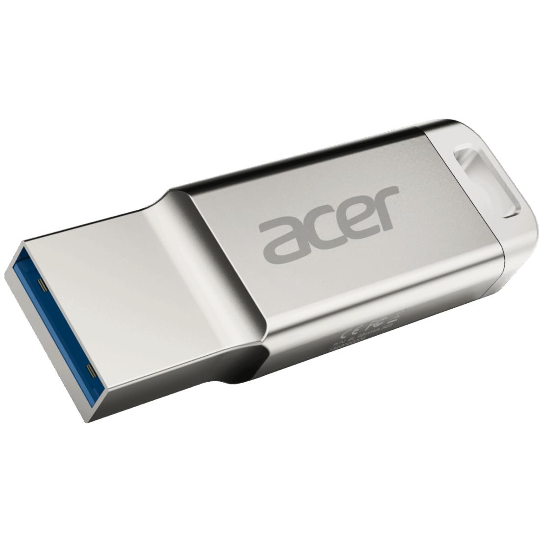 USB Flash Acer UP310 64GB USB 3.2 Gen1 Metal, Retail (BL.9BWWA.581)