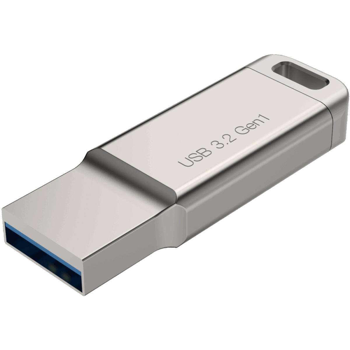 USB Flash Acer UP310 64GB USB 3.2 Gen1 Metal, Retail (BL.9BWWA.581)