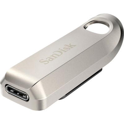 USB флеш накопичувач SanDisk 128GB Ultra Luxe Type-C USB 3.2 (SDCZ75-128G-G46)