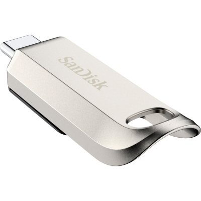 USB флеш накопичувач SanDisk 128GB Ultra Luxe Type-C USB 3.2 (SDCZ75-128G-G46)
