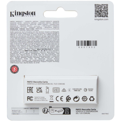 USB флеш накопичувач Kingston 128GB DataTraveler Exodia S Black/Turquoise USB 3.2 (DTXS/128GB)
