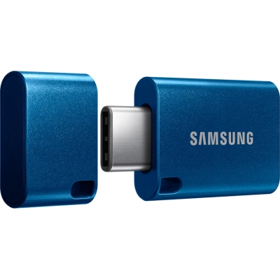 USB флеш накопичувач Samsung 128GB USB Type-C Blue USB 3.1 (MUF-128DA/APC)
