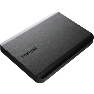 Зовнішній жорсткий диск 2.5" 1TB CANVIO BASICS EXCLUSIVE Toshiba (HDTB510MK3AA)