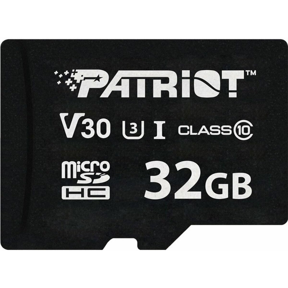 Карта пам`ятi MicroSDHC 32GB UHS-I/U3 Class 10 Patriot VX R90MB/s (PSF32GVX31MCH)
