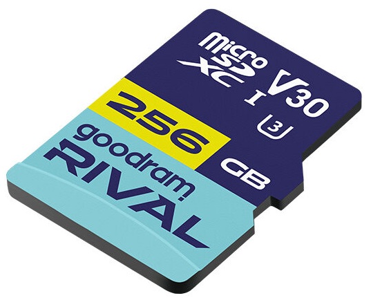 Карта пам`яті MicroSDXC 256GB UHS-I/U3 Class 10 Goodram + SD-adapter R100/W70MB/s + SD-adapter (GGSM3AA-2560R12)