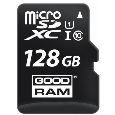 Карта пам`яті MicroSDXC 128GB UHS-I Class 10 Goodram + SD-adapter (M1AA-1280R12)