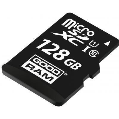 Карта пам`яті MicroSDXC 128GB UHS-I Class 10 Goodram + SD-adapter (M1AA-1280R12)