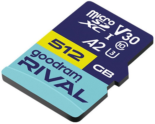 Карта пам`яті MicroSDXC 128GB UHS-I/U3 Class 10 Goodram + SD-adapter R170/W120MB/s + SD-adapter (GGSM2AA-1280R12)
