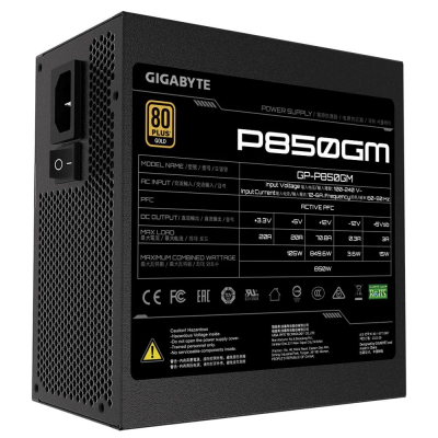 Блок живлення Gigabyte GP-P850GM 850W