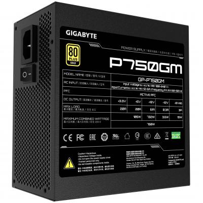 Блок живлення Gigabyte GP-P750GM 750W