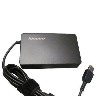 Блок живлення до ноутбуку Lenovo 65W 20V, 3.25A, разъем прямоугольный (pin inside), Slim-корп (ADP-6