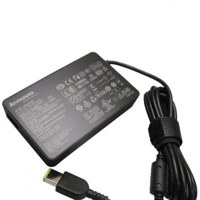 Блок живлення до ноутбуку Lenovo 65W 20V, 3.25A, разъем прямоугольный (pin inside), Slim-корп (ADP-6