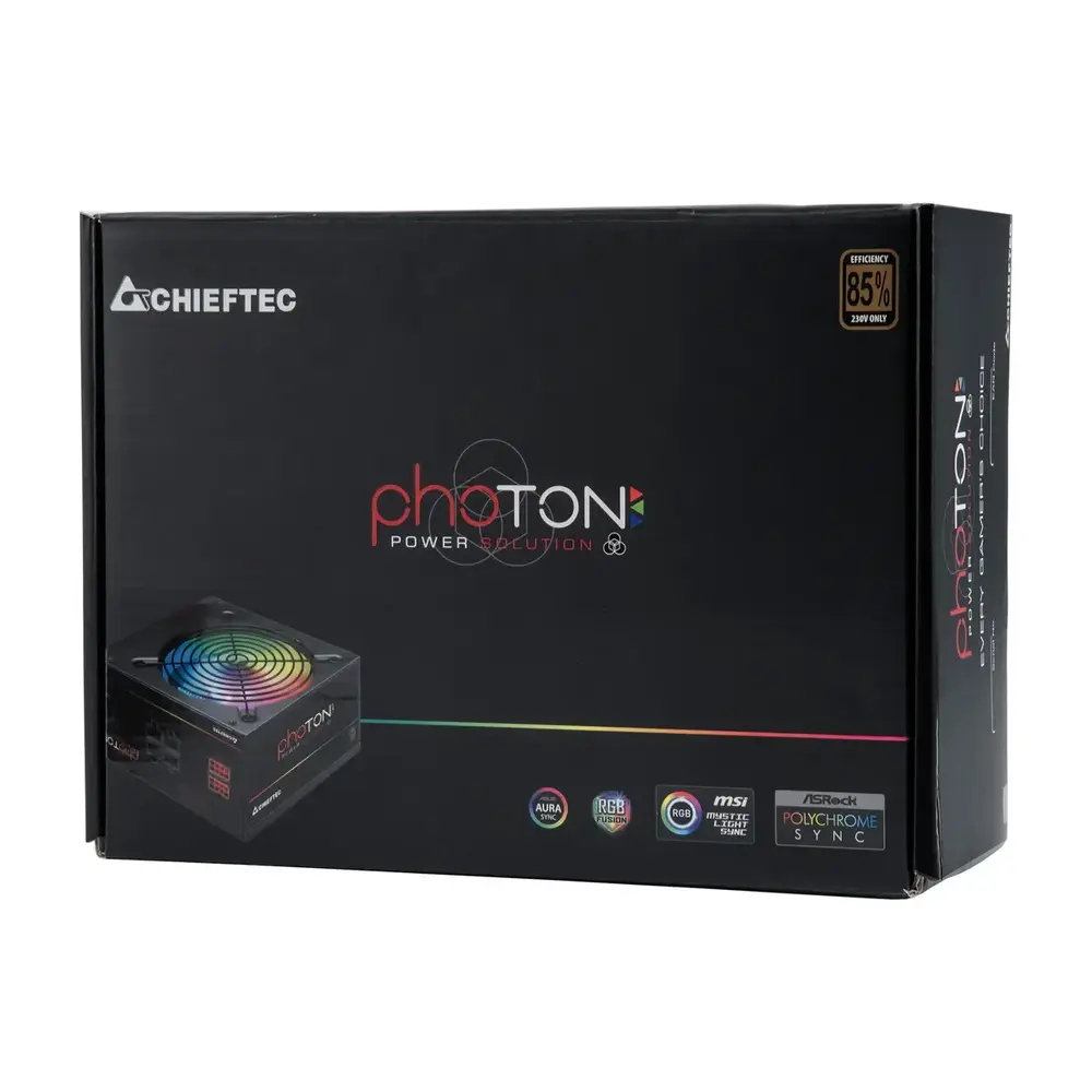 Блок живлення Chieftec 750W (CTG-750C-RGB)