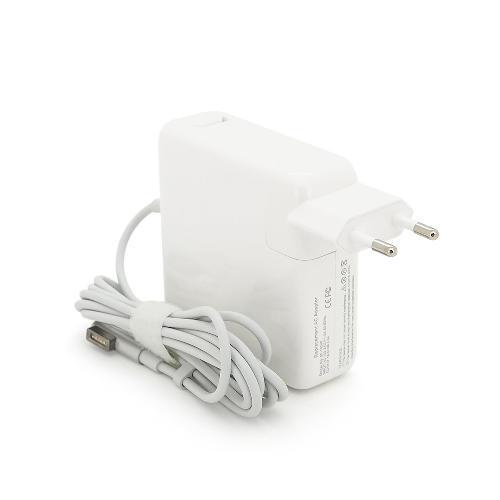 Блок живлення MERLION для ноутбука Apple MagSafe 16,5V 3,65A (60 Вт) (1625983)