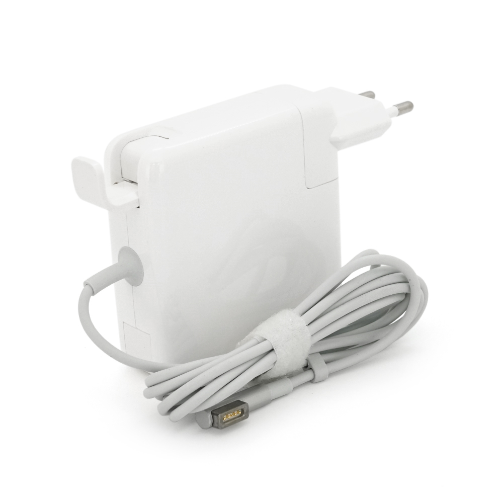 Блок живлення MERLION для ноутбука Apple MagSafe 16,5V 3,65A (60 Вт) (1625983)
