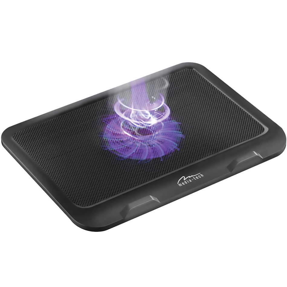 Підставка для ноутбука Media-Tech SILENT COOLING PAD (MT2660) max. 15,6