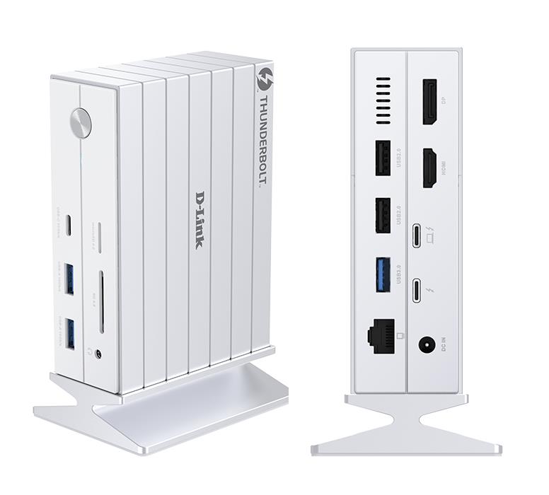 Док-станція D-Link DUF-E01 Thunderbolt 4, 14 портів (DUF-E01)