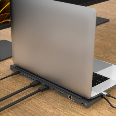 Док-станція J5create USB-C 10-в-1 (JCD542-N)