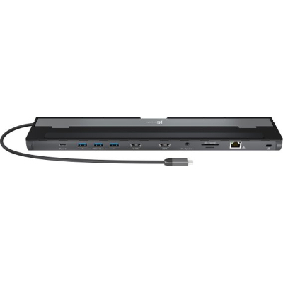 Док-станція J5create USB-C 10-в-1 (JCD542-N)