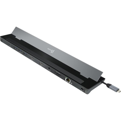 Док-станція J5create USB-C 10-в-1 (JCD542-N)