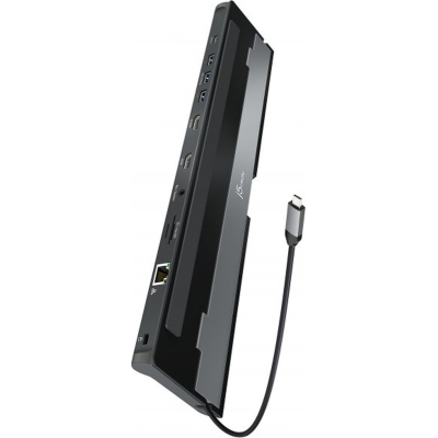 Док-станція J5create USB-C 10-в-1 (JCD542-N)