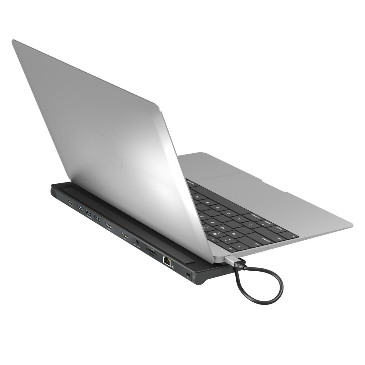 Док-станція J5create USB-C 10-в-1 (JCD542-N)