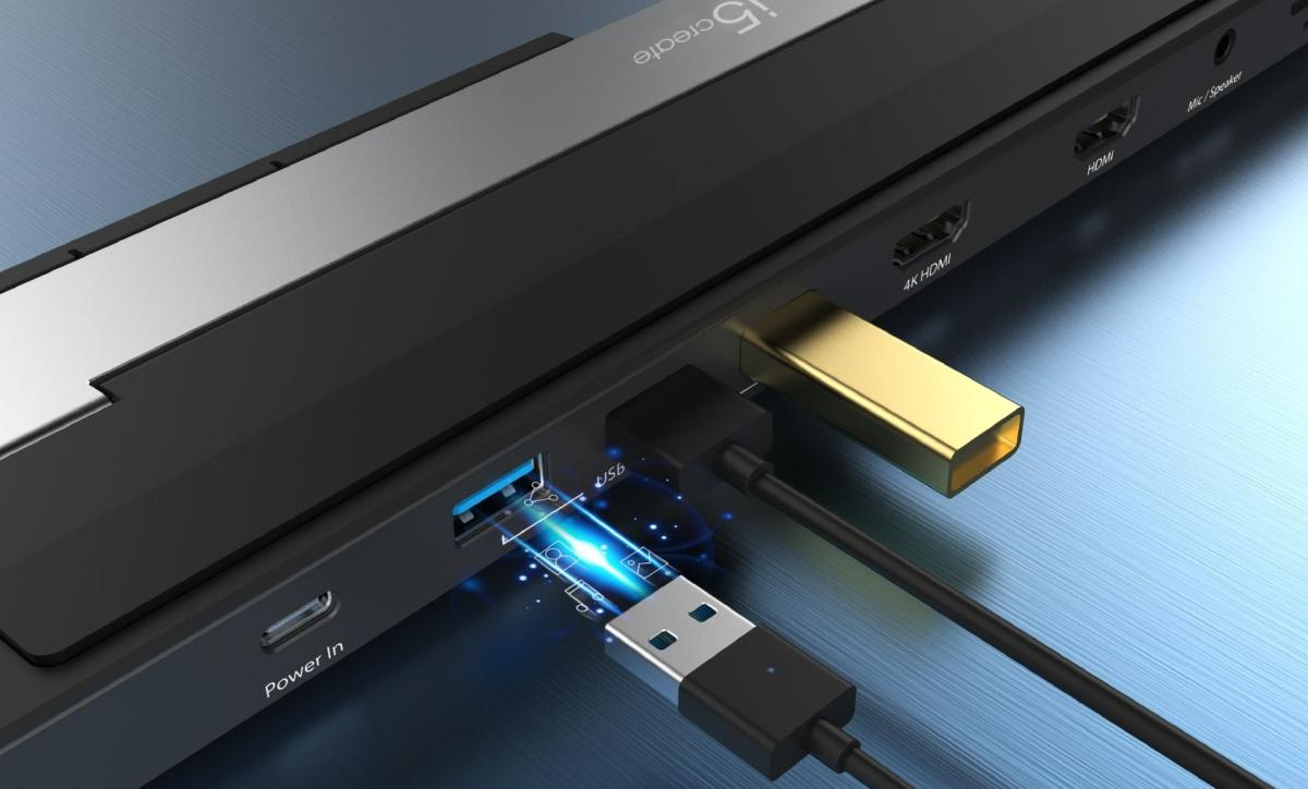 Док-станція J5create USB-C 10-в-1 (JCD542-N)
