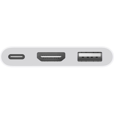 Адаптер Apple USB-C Digital AV Multiport Adapter, Model A2119 (MW5M3ZM/A)