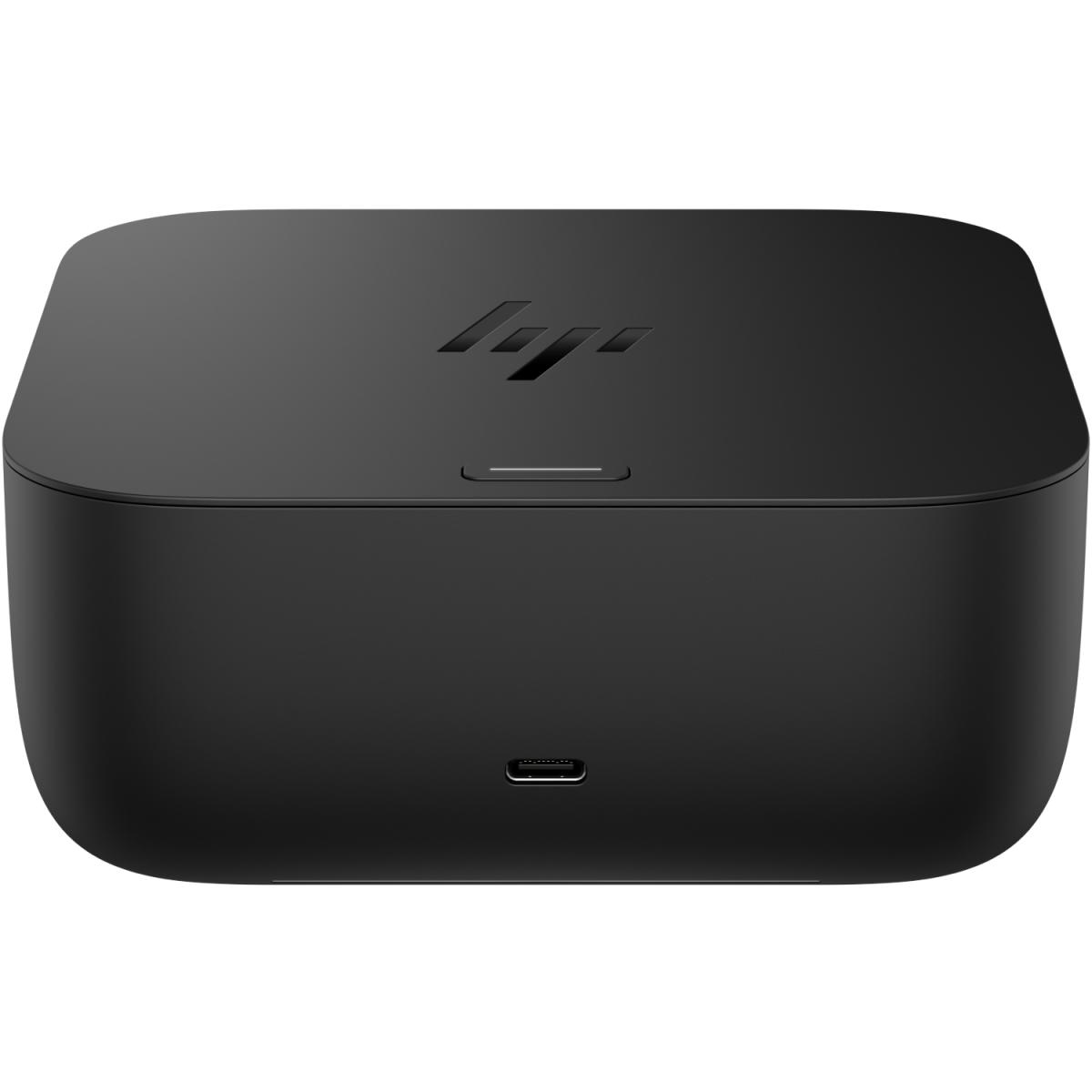 Док-станція USB3.1 Type-C --> HDMI/USB 3.1x3/Type-C/DPx2/RJ45 G6 чорна HP (BS7S5AA)