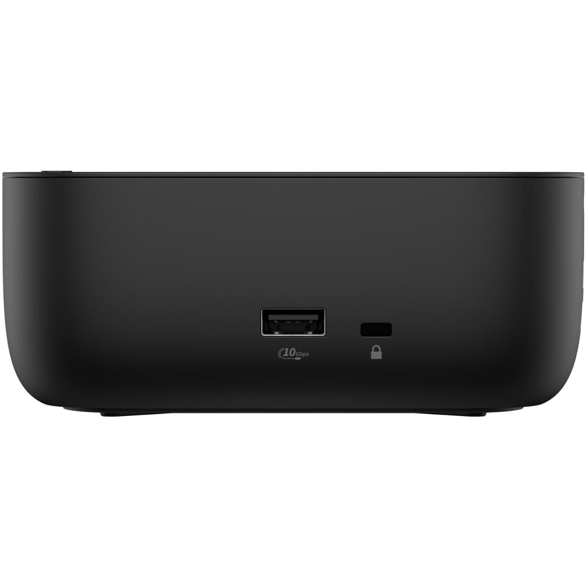 Док-станція USB3.1 Type-C --> HDMI/USB 3.1x3/Type-C/DPx2/RJ45 G6 чорна HP (BS7S5AA)