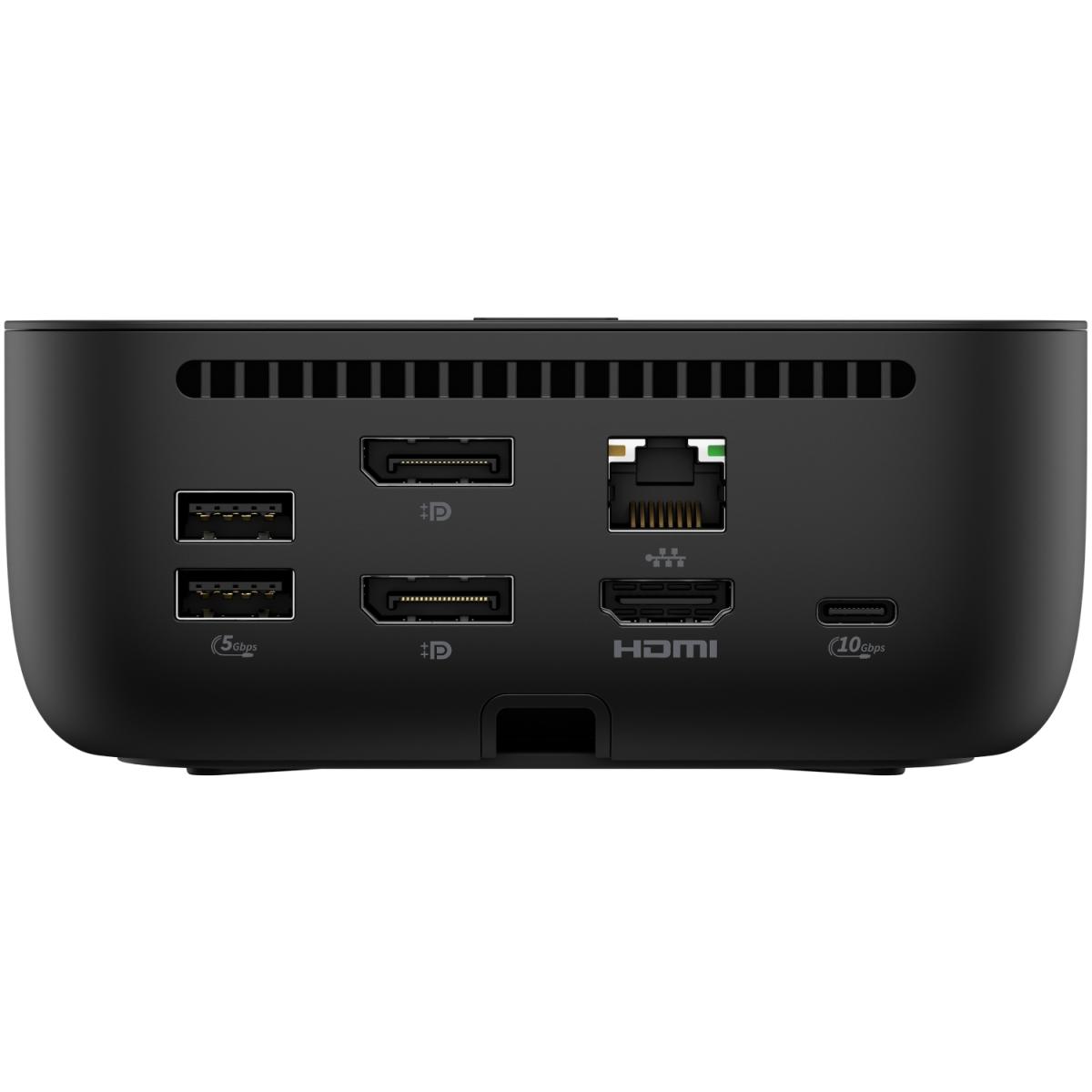 Док-станція USB3.1 Type-C --> HDMI/USB 3.1x3/Type-C/DPx2/RJ45 G6 чорна HP (BS7S5AA)