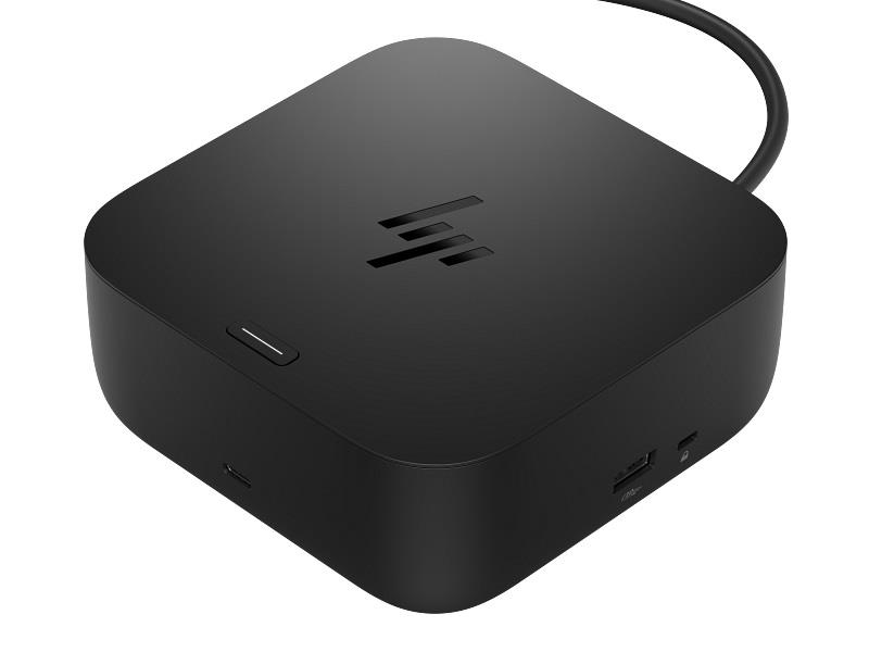 Док-станція USB3.1 Type-C --> HDMI/USB 3.1x3/Type-C/DPx2/RJ45 G6 чорна HP (9X3V1UT)