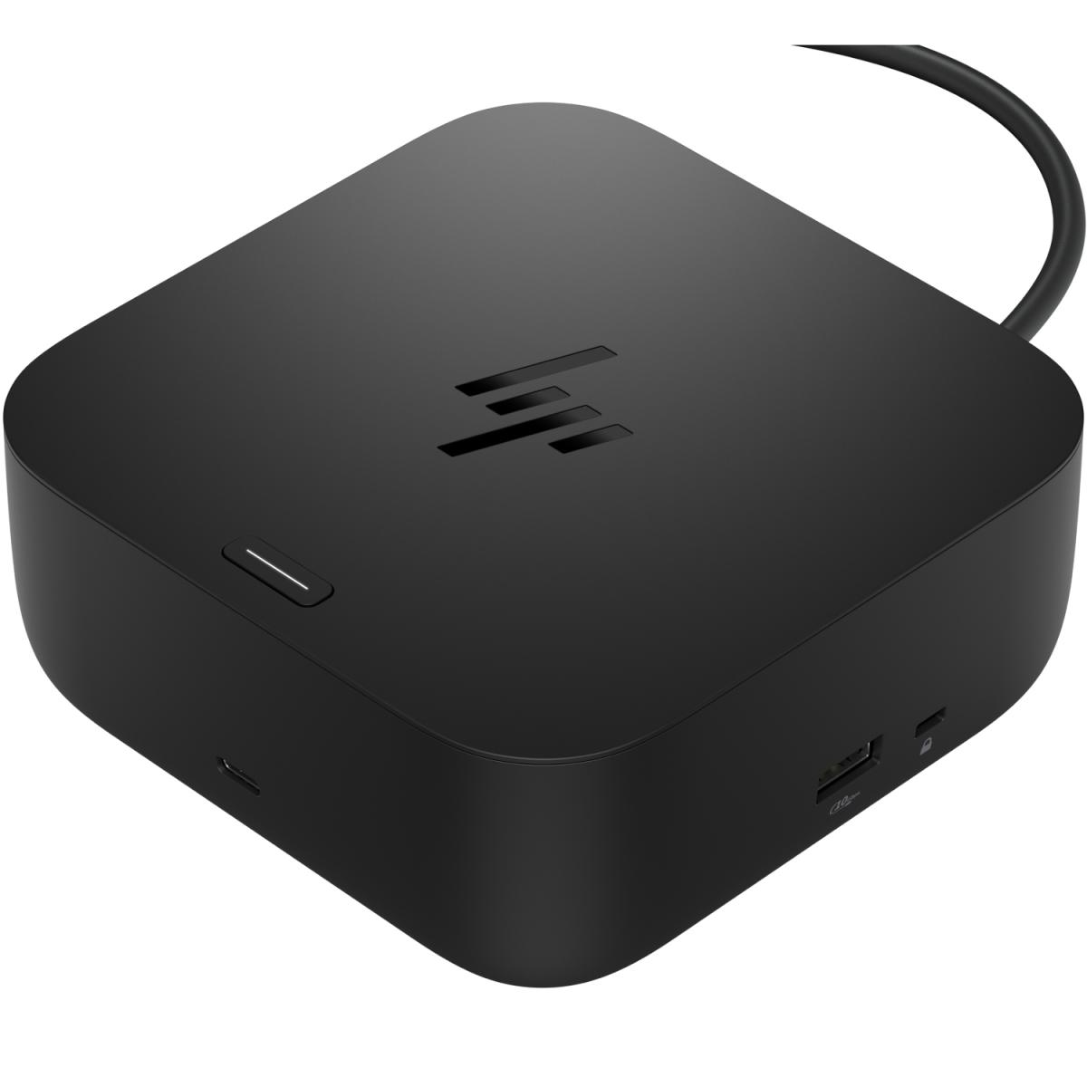 Док-станція USB3.1 Type-C --> HDMI/USB 3.1x3/Type-C/DPx2/RJ45 G6 чорна HP (9X3V1UT)