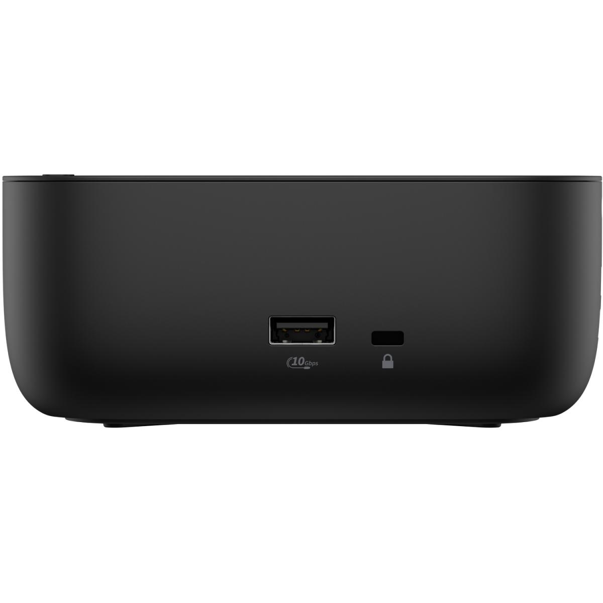 Док-станція USB3.1 Type-C --> HDMI/USB 3.1x3/Type-C/DPx2/RJ45 G6 чорна HP (9X3V1UT)