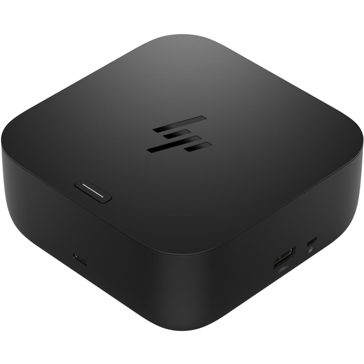 Док-станція USB3.1 Type-C --> HDMI/USB 3.1x3/Type-C/DPx2/RJ45 G6 чорна HP (9X3V1UT)