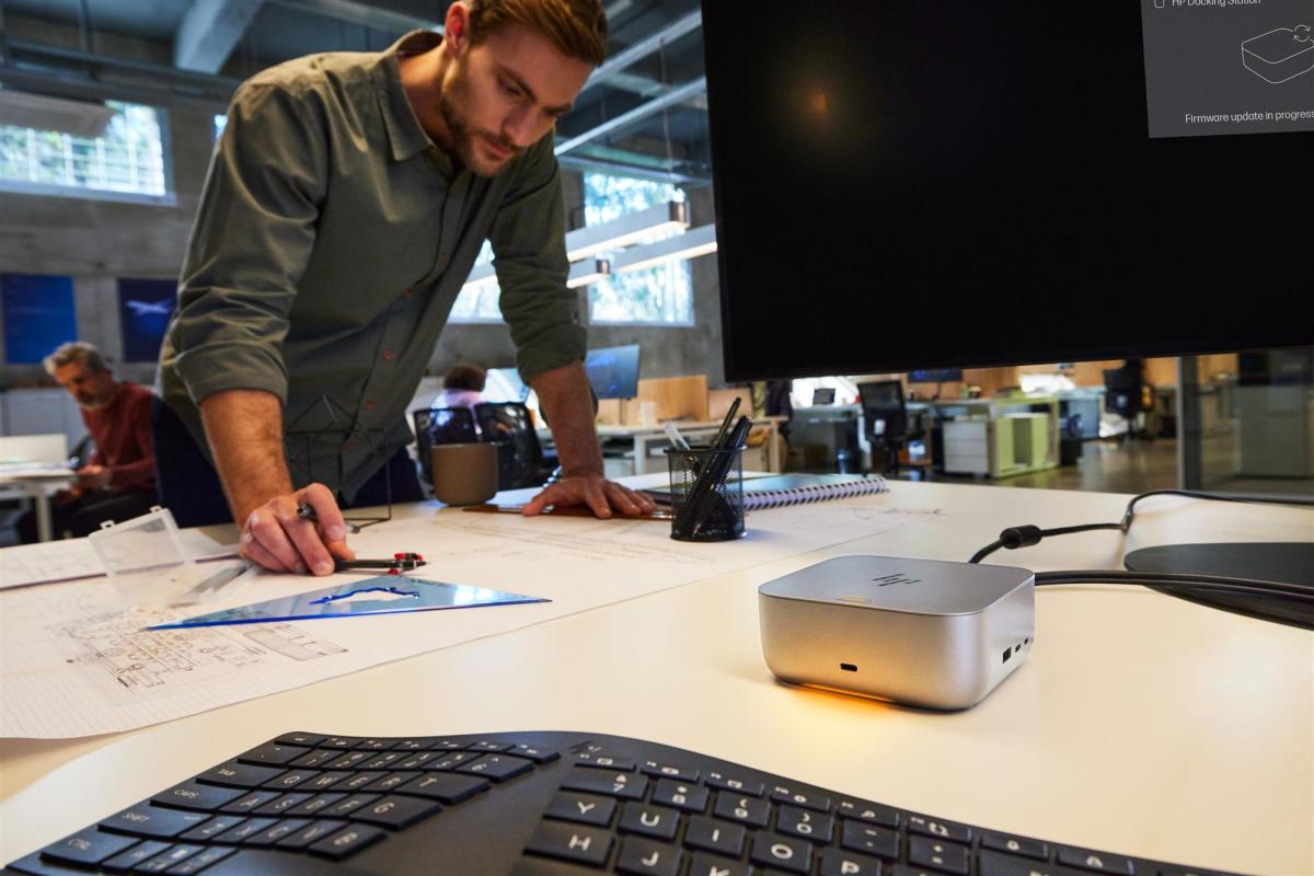 Док-станція HP Thunderbolt 4 Ultra 280W G6 Dock (AW5M5UT)
