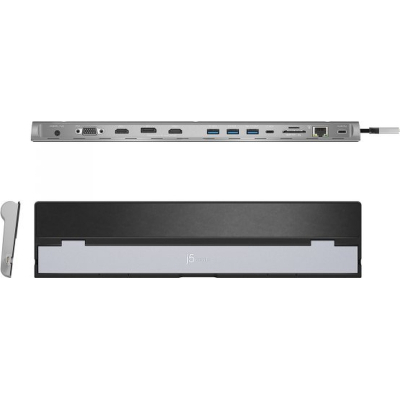 Док-станція J5create USB-C 13-в-1 (JCD543-N)