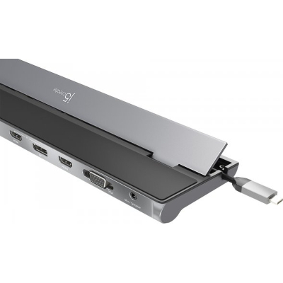 Док-станція J5create USB-C 13-в-1 (JCD543-N)