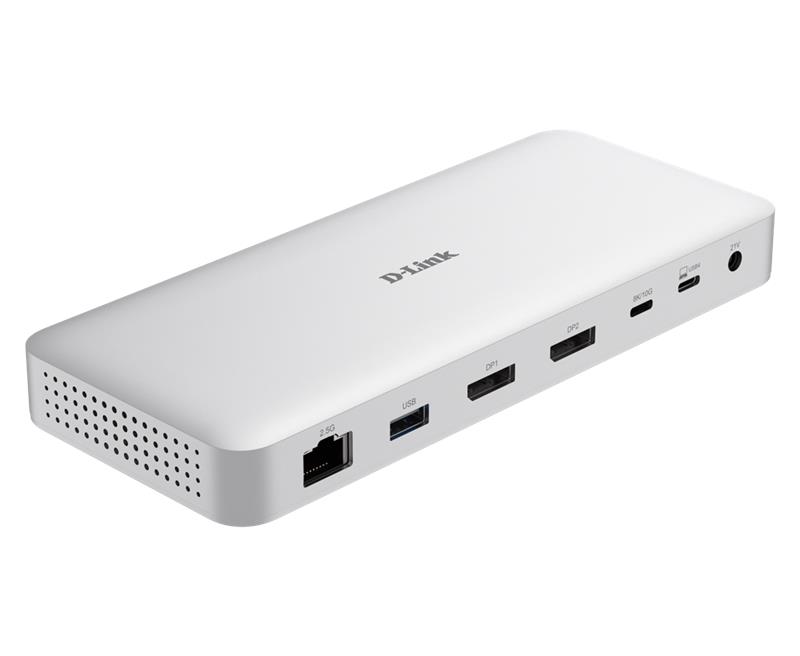 Док-станція D-Link DUF-901 USB-C 4.0, 9 портів (DUF-901)