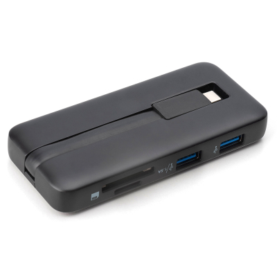 Док-станція Digitus USB-C PD 100W/USB3.2х2/USB-C/RJ45/SD/MicroSD/HDMI (DA-70914)