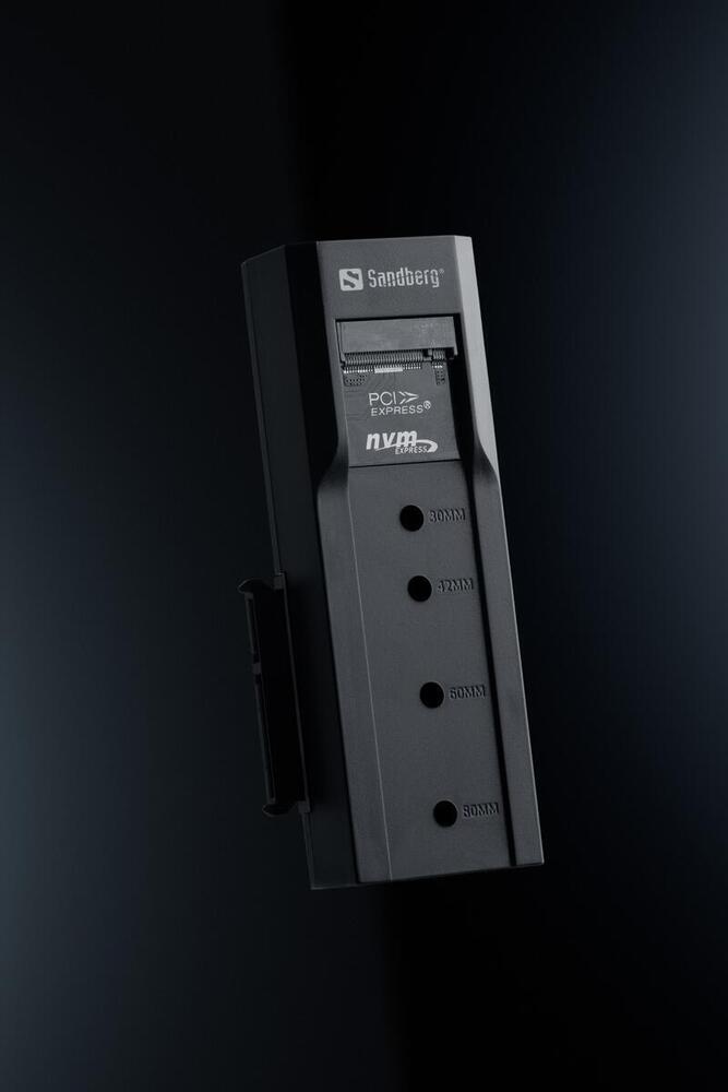 Док-станція Sandberg USB3.2 Type-C toSSD M2/NVMe SATA Cloner & Dock Sandberg (136-49)