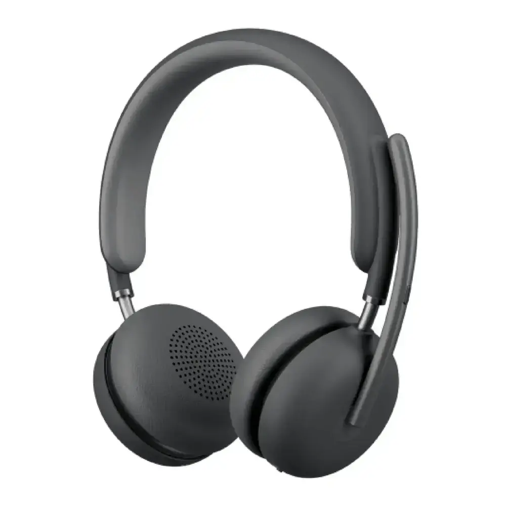 Bluetooth-гарнітура Logitech Zone Wireless 2 Graphite Teams version, native Bluetooth (981-001436)