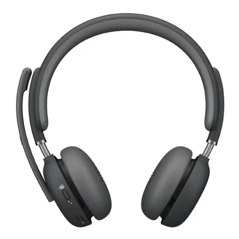 Bluetooth-гарнітура Logitech Zone Wireless 2 Graphite Teams version, native Bluetooth (981-001436)