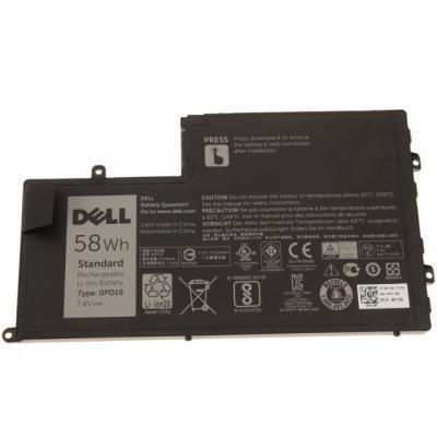 Акумулятор до ноутбука Dell Inspiron 15-5547 0PD19, 58Wh (7600mAh), 4cell, 7.4V, Li-ion (A47306) Акумулятор до ноутбука Dell Inspiron 15-5547 0PD19, 58Wh (7600mAh), 4cell, 7.4V, Li-ion (A47306)