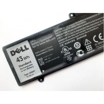 Акумулятор до ноутбука Dell Inspiron 11-3147 GK5KY, 43Wh (3800mAh), 3cell, 11.1V, Li-ion (A47609) Акумулятор до ноутбука Dell Inspiron 11-3147 GK5KY, 43Wh (3800mAh), 3cell, 11.1V, Li-ion (A47609)