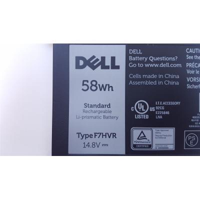 Акумулятор до ноутбука Dell Inspiron 15-7537 F7HVR, 58Wh (3800mAh), 4cell, 14.8V, Li-ion (A47207) Акумулятор до ноутбука Dell Inspiron 15-7537 F7HVR, 58Wh (3800mAh), 4cell, 14.8V, Li-ion (A47207)