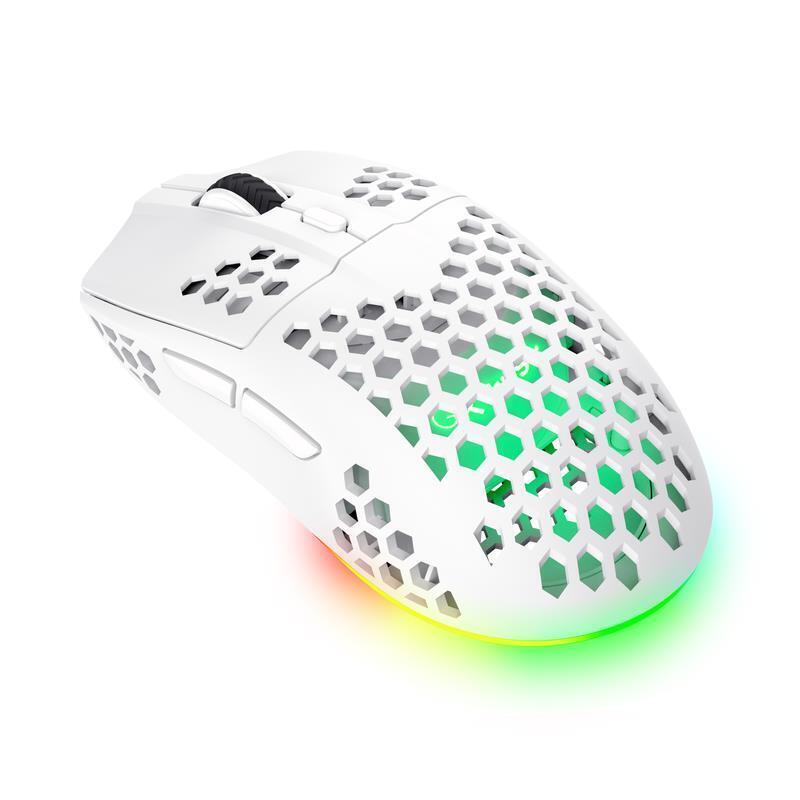 Мишка Trust GXT 929W Helox Wireless White (25390)