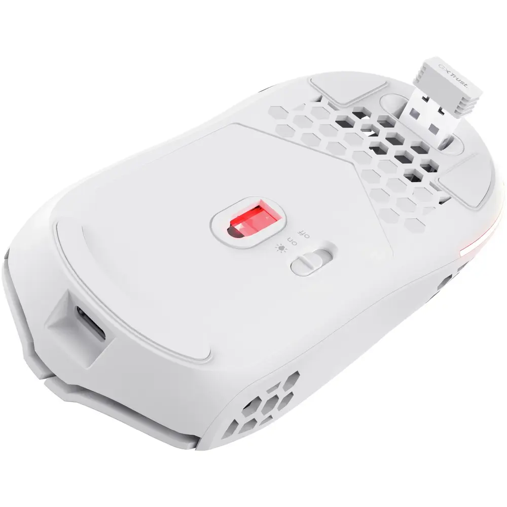 Мишка Trust GXT 929W Helox Wireless White (25390)