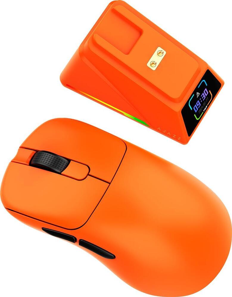 Мишка Ajazz AJ179APEX Wireless/Bluetooth/USB Orange (AJM179-A-O) (1826484)